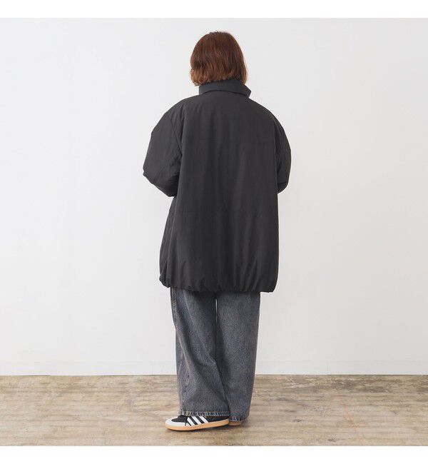 Ray BEAMS 「中綿 スタンドカラー ボリューム ブルゾン」|ブルゾン・スタジャン|