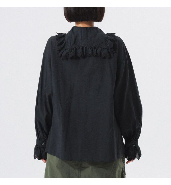 BEAMSBOY「ユーロ ヴィンテージ フリル シャツ」|シャツ・ブラウス|