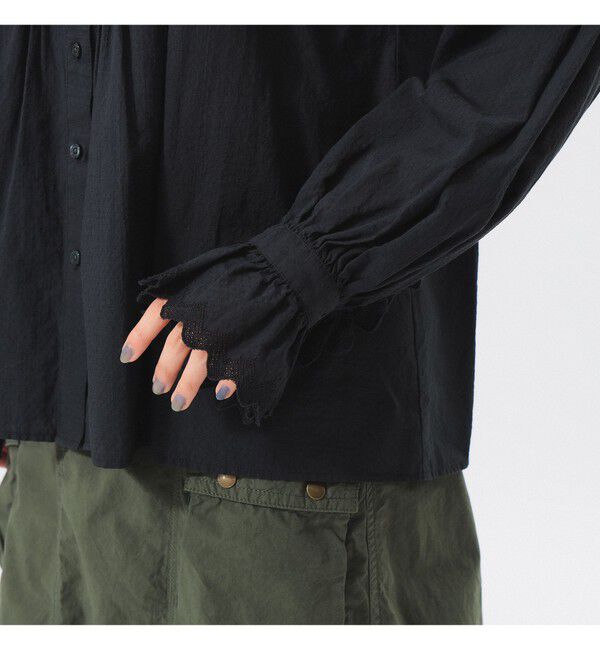 BEAMSBOY「ユーロ ヴィンテージ フリル シャツ」|シャツ・ブラウス|