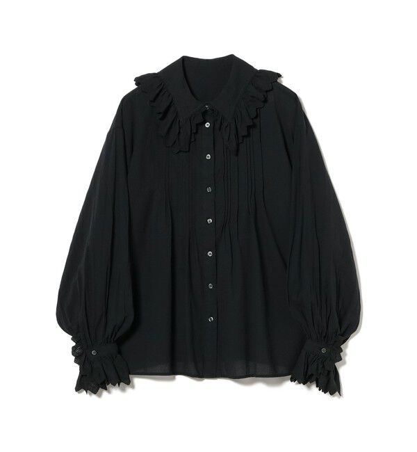BEAMSBOY「ユーロ ヴィンテージ フリル シャツ」|シャツ・ブラウス|
