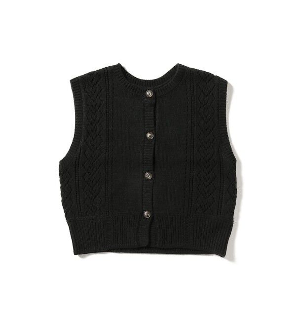 BEAMSBOY「レース ニット ベスト」|ベスト・ジレ|