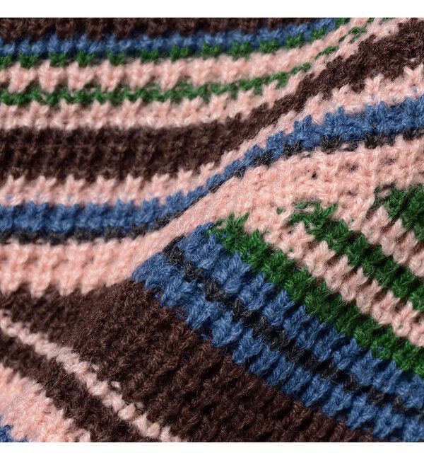 BEAMSBOY「マルチボーダー ベスト」|ベスト・ジレ|