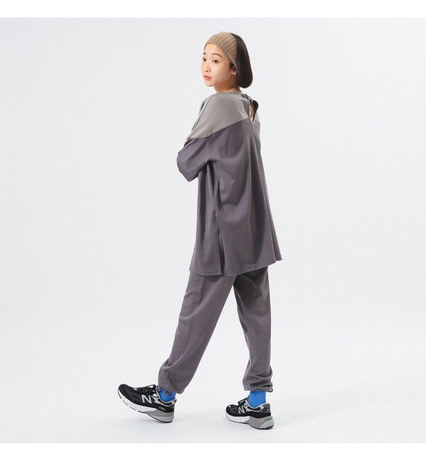 BEAMSBOY「ロゴ フットボール ロングスリーブ Tシャツ」|Tシャツ・カットソー|