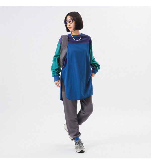 BEAMSBOY「クレイジー フットボール ワンピース」|ワンピース|