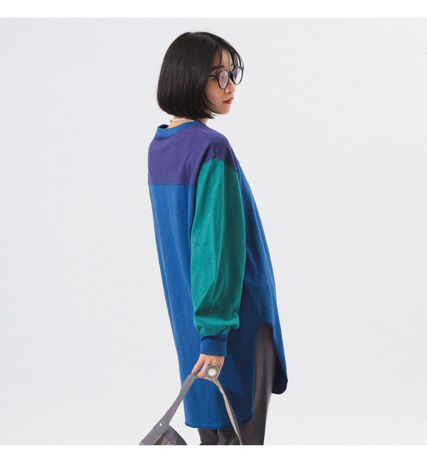 BEAMSBOY「クレイジー フットボール ワンピース」|ワンピース|