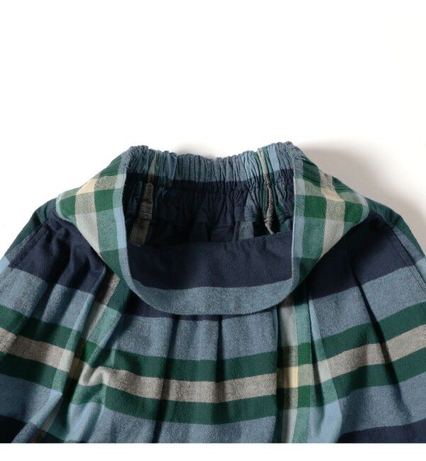 BEAMSBOY「ビッグ タータン スカート」|スカート|