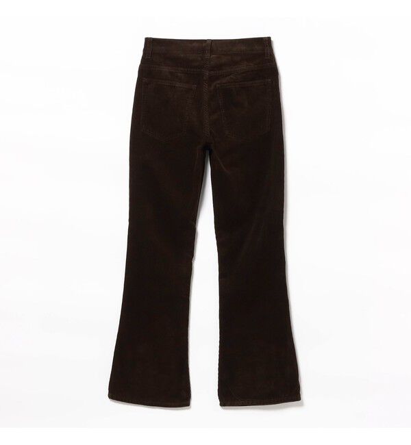 BEAMSBOY「コード フレア パンツ」|チノ|