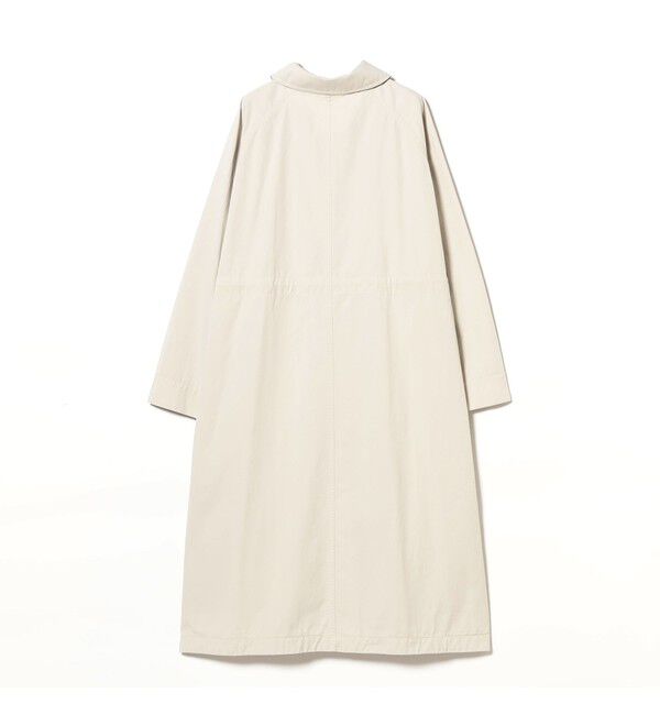 BEAMSBOY「コットン ナイロン ヘム アジャスト コート」|ダッフルコート|