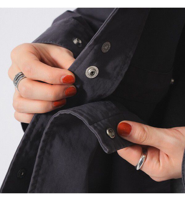 BEAMSBOY「コットン ナイロン ヘム アジャスト コート」|ダッフルコート|