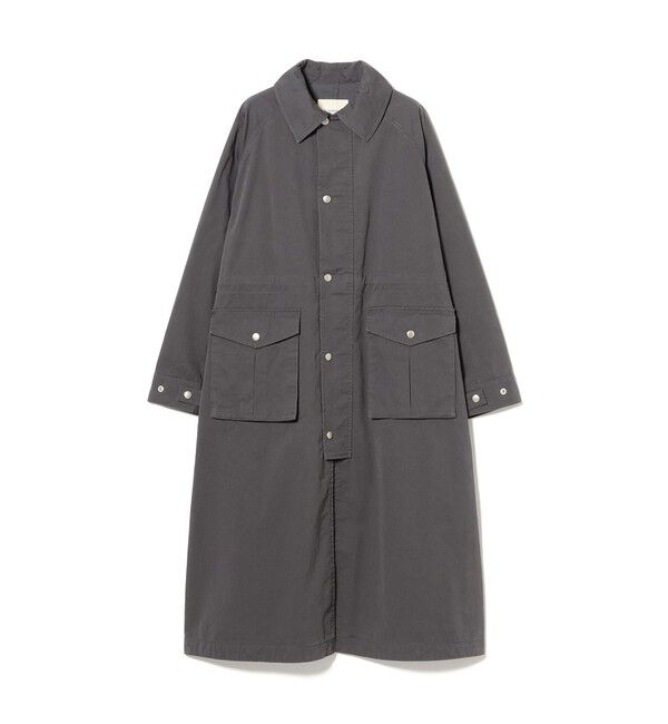 BEAMSBOY「コットン ナイロン ヘム アジャスト コート」|ダッフルコート|