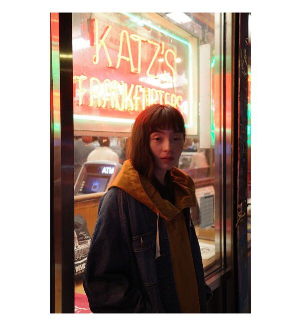 BEAMSBOY「サイドボタン アノラック」|ブルゾン・スタジャン|