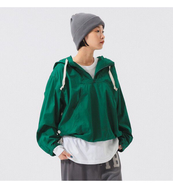 BEAMSBOY「サイドボタン アノラック」|ブルゾン・スタジャン|