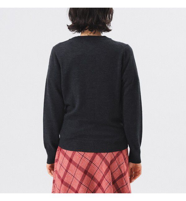 BEAMSBOY「12ゲージ BB エンブロイダリー カーディガン」|ニット・セーター|