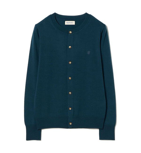 BEAMSBOY「12ゲージ BB エンブロイダリー カーディガン」|ニット・セーター|