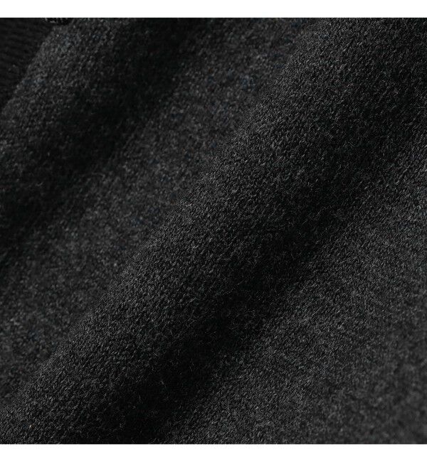 BEAMSBOY「12ゲージ チャイナ トリム カーディガン」|ニット・セーター|