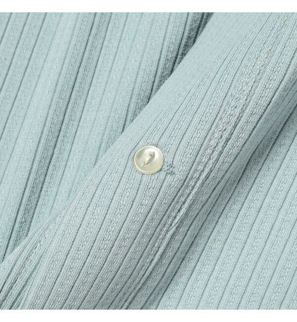 BEAMSBOY「ヘンリーネック レース カーディガン」|Tシャツ・カットソー|