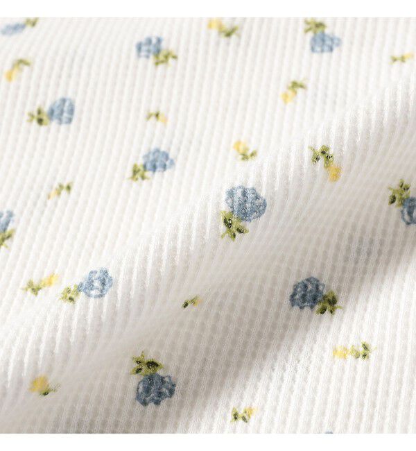 BEAMSBOY「フラワー サーマル パーカー」|Tシャツ・カットソー|