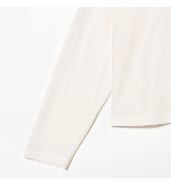 BEAMSBOY「ボーイ メッセージ ロングスリーブ Tシャツ」|Tシャツ・カットソー|