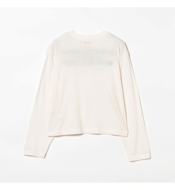 BEAMSBOY「ボーイ メッセージ ロングスリーブ Tシャツ」|Tシャツ・カットソー|