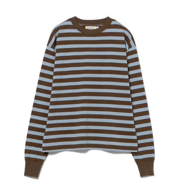 BEAMSBOY「ベーシック ボーダー ロングスリーブ」|Tシャツ・カットソー|