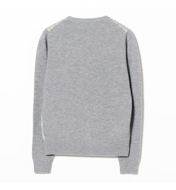 BEAMSBOY「リバティ パッチ カーディガン」|ニット・セーター|