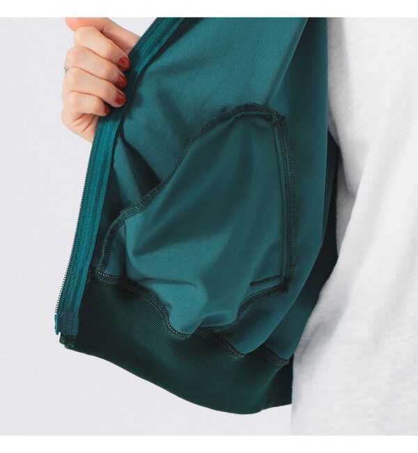 BEAMSBOY「ベロア ライナー フルジップ」|Tシャツ・カットソー|