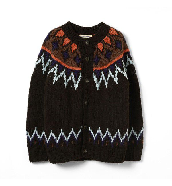 BEAMSBOY「ハンド ノルディック カーディガン」|ニット・セーター|