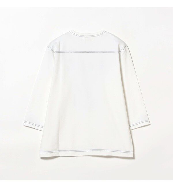 BEAMSBOY「テンジク フットボール 3/4 Tシャツ」|Tシャツ・カットソー|