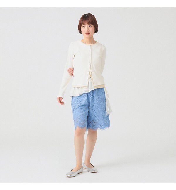 Ray BEAMS 「RIB レイヤード カーディガン」|Tシャツ・カットソー|