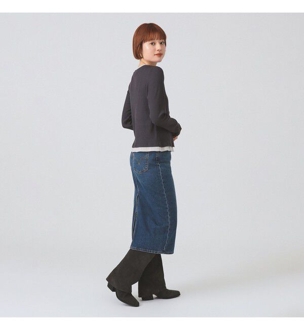 Ray BEAMS 「RIB レイヤード カーディガン」|Tシャツ・カットソー|