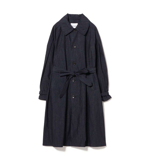 BEAMSBOY「コットン ナイロン ミリタリー ステンカラー コート」|ダッフルコート|