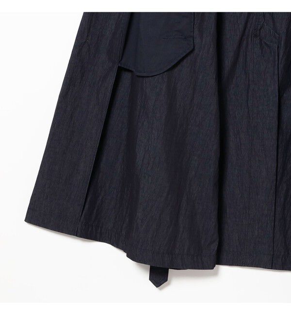 BEAMSBOY「コットン ナイロン ミリタリー ステンカラー コート」|ダッフルコート|