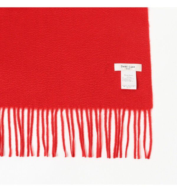 Demi-Luxe BEAMS 「カシミヤ ソリッド ストール」|ストール|
