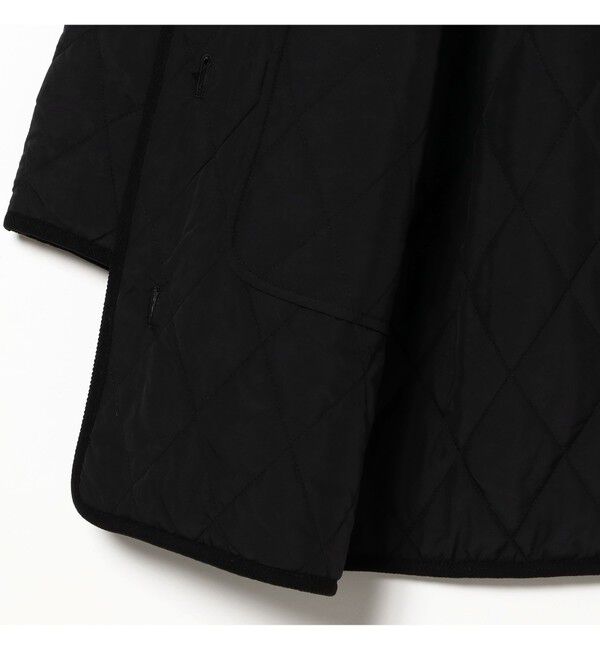 Ray BEAMS 「ボア キルト リバーシブル コート」|ダッフルコート|