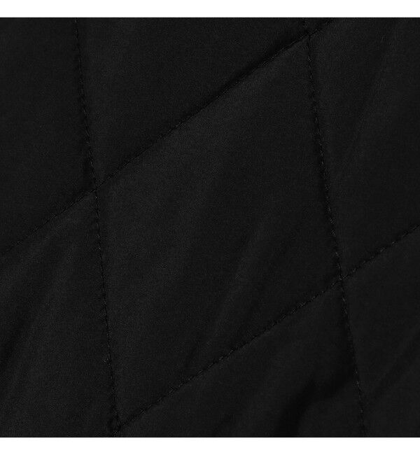 Ray BEAMS 「ボア キルト リバーシブル コート」|ダッフルコート|