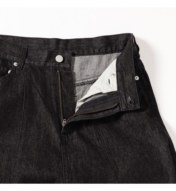 BEAMSBOY「デニム フレア スカート」|スカート|