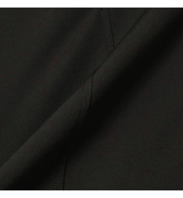 Ray BEAMS 「RBS / ベルトカフス ハイネック ブラウス」|シャツ・ブラウス|