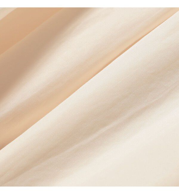 Demi-Luxe BEAMS 「ポプリン ギャザースカート」|スカート|