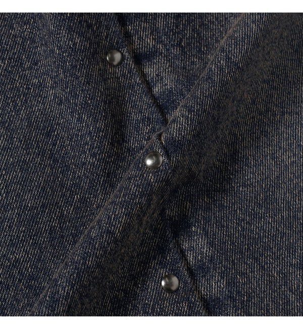 Ray BEAMS 「デニム サイド スタッズ スカート」|スカート|