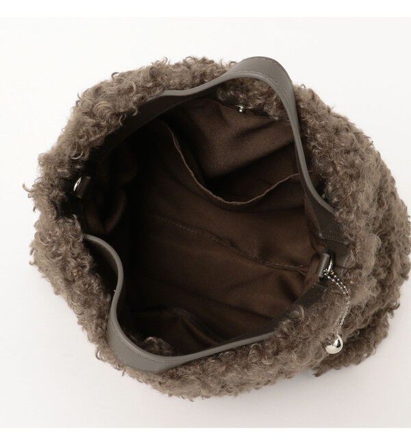 Ray BEAMS 「ボア 2way トートバッグ」|トートバッグ|