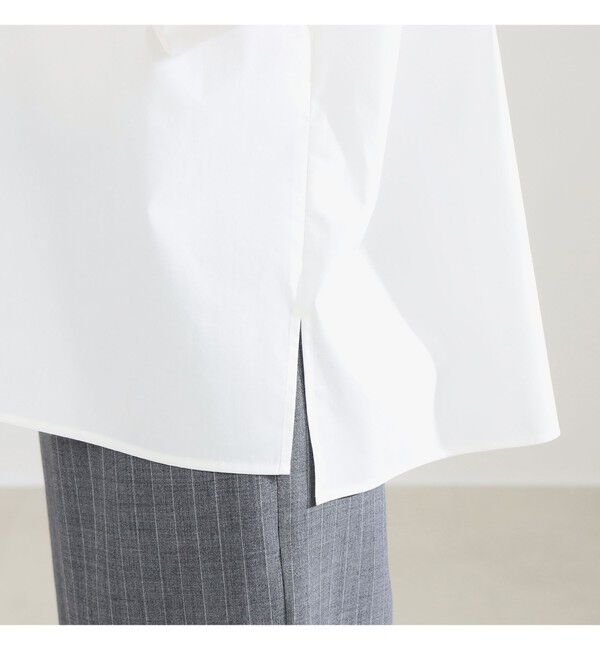 Demi-Luxe BEAMS 「ワイドスリーブ シャツ」|シャツ・ブラウス|