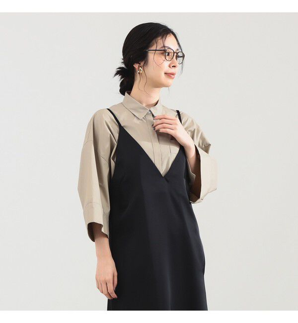 Demi-Luxe BEAMS 「ワイドスリーブ シャツ」|シャツ・ブラウス|