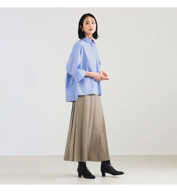 Demi-Luxe BEAMS 「ワイドスリーブ シャツ」|シャツ・ブラウス|