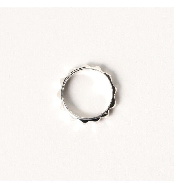 Ray BEAMS 「シルバー スタッズ 太リング」|その他|