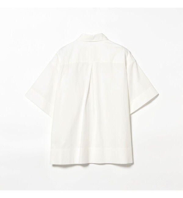 Demi-Luxe BEAMS 「AK+1 / ハーフスリーブ コットン シャツ」|シャツ・ブラウス|
