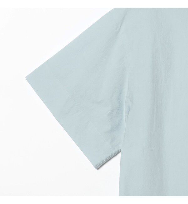 Demi-Luxe BEAMS 「AK+1 / ハーフスリーブ コットン シャツ」|シャツ・ブラウス|