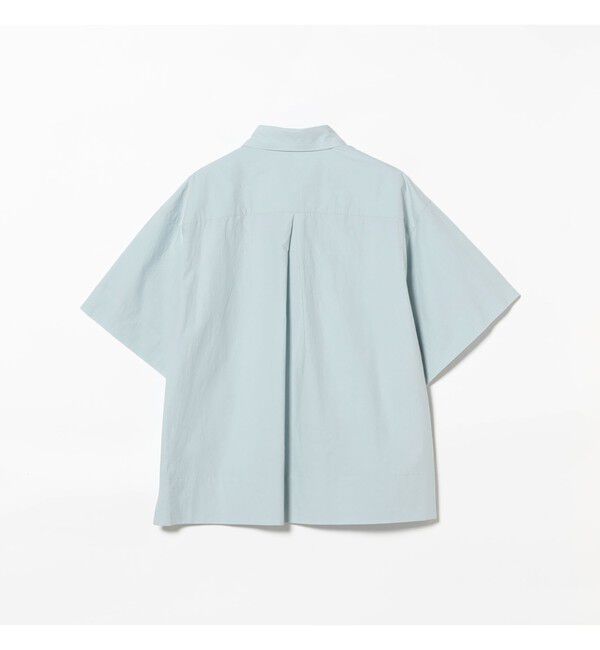 Demi-Luxe BEAMS 「AK+1 / ハーフスリーブ コットン シャツ」|シャツ・ブラウス|