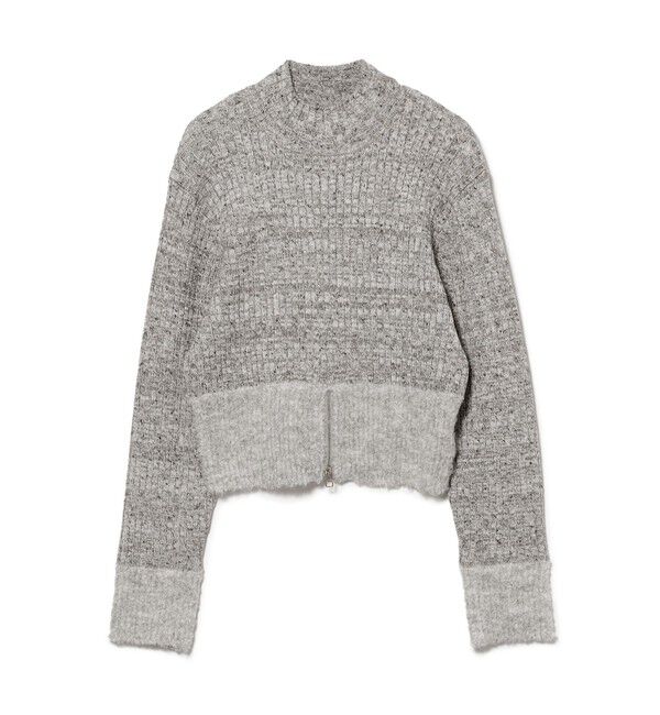 Ray BEAMS 「メランジ リブ ハイネック ニット」|ニット・セーター|