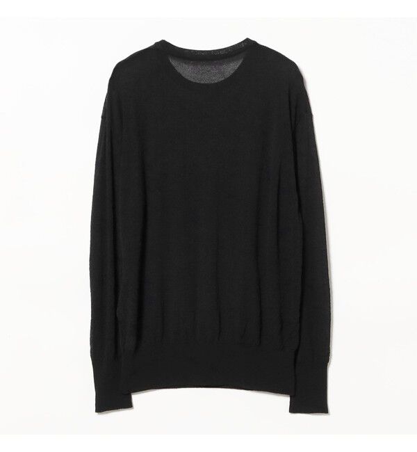 Demi-Luxe BEAMS 「コットン ナイロン デニット プルオーバー」|ニット・セーター|