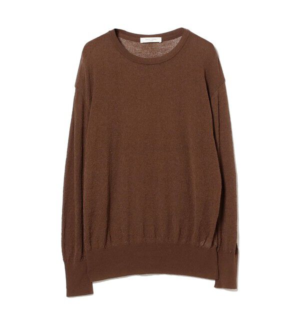 Demi-Luxe BEAMS 「コットン ナイロン デニット プルオーバー」|ニット・セーター|
